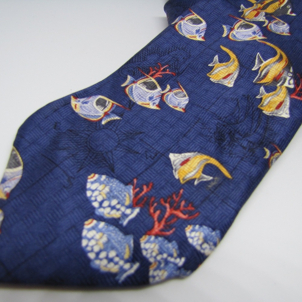 Class Club Silk Ocean blue with angel fish